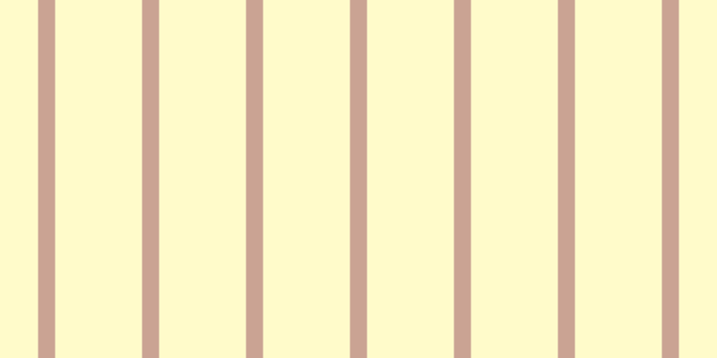 #fffa97 (50%), #caa393 vertical lines, nineteen pixels wide, ninety-seven pixels apart