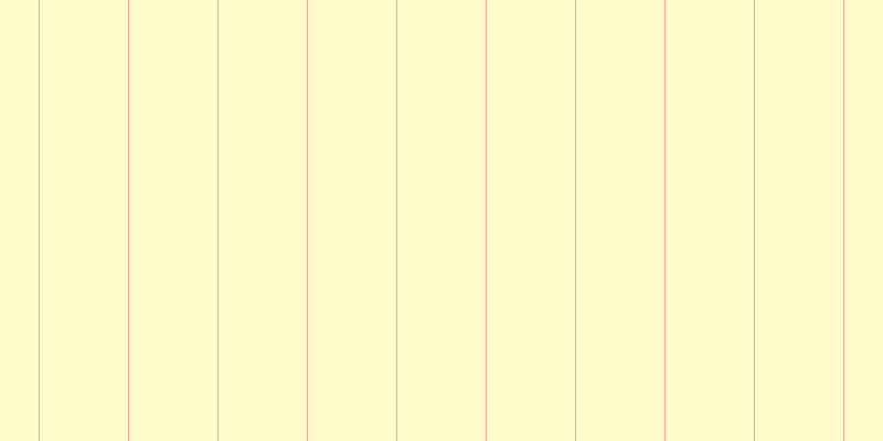 #fffa97 (50%), #eba393 vertical lines, one pixels wide, eighty pixels apart
