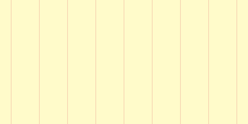 #fffa97 (50%), #eba393 vertical lines, one pixels wide, ninety pixels apart