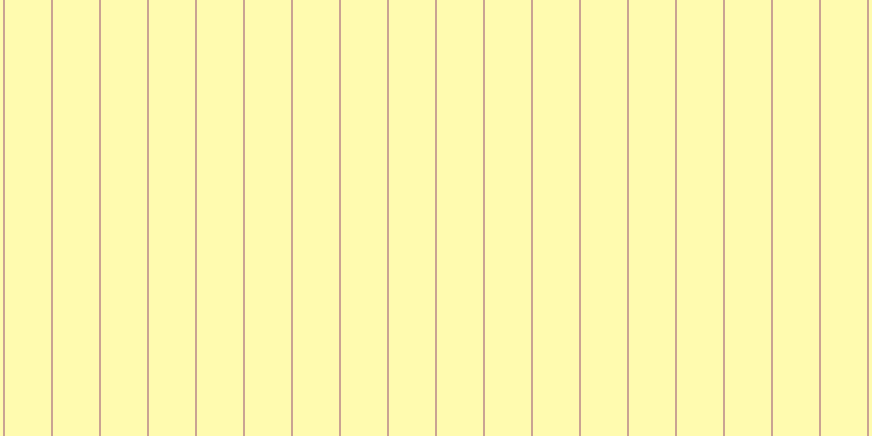 #fffa97 (75%), #caa393 vertical lines, two pixels wide, forty-two pixels apart