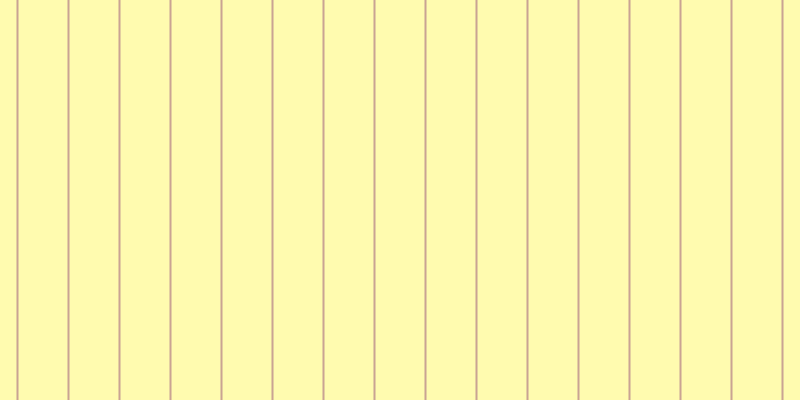 #fffa97 (75%), #caa393 vertical lines, two pixels wide, forty-nine pixels apart