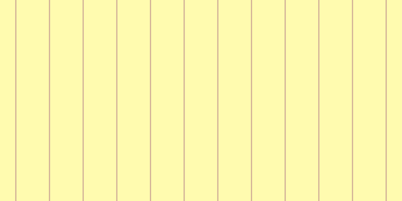 #fffa97 (75%), #caa393 vertical lines, two pixels wide, sixty-five pixels apart