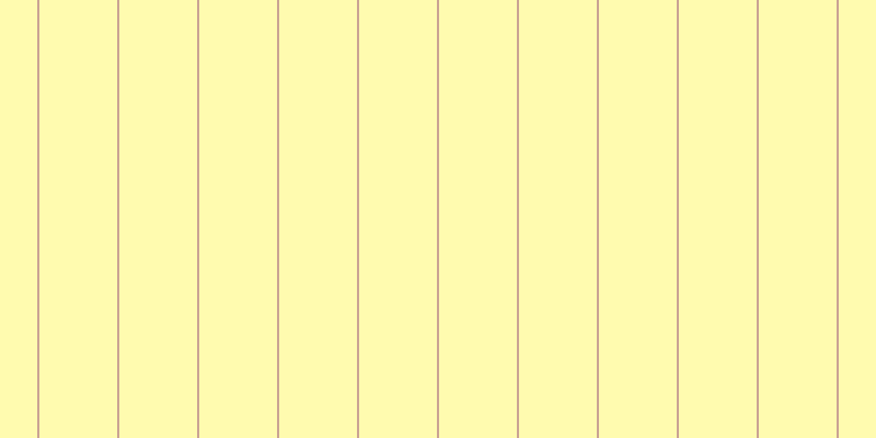 #fffa97 (75%), #caa393 vertical lines, two pixels wide, seventy-one pixels apart