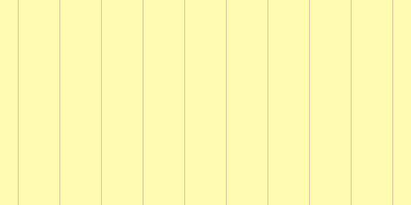 #fffa97 (75%), #caa393 vertical lines, one pixels wide, eighty pixels apart