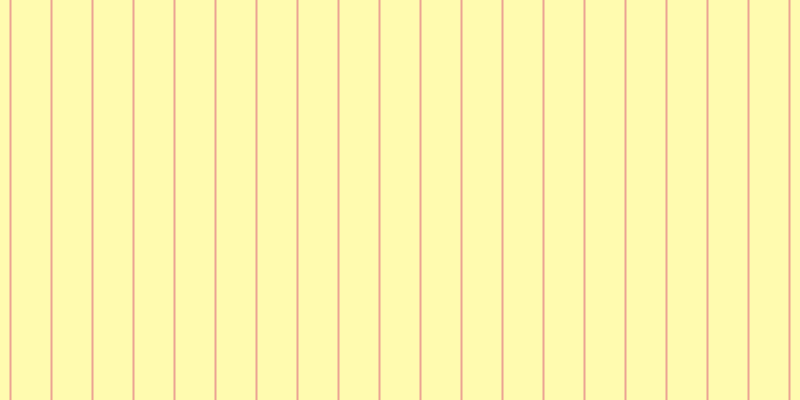 #fffa97 (75%), #eba393 vertical lines, two pixels wide, thirty-nine pixels apart