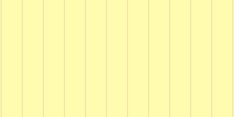 #fffa97 (75%), #eba393 vertical lines, one pixels wide, seventy-one pixels apart