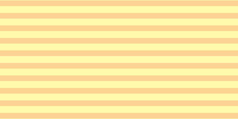 #fffaac, #fcd393 horizontal lines, nineteen pixels wide, twenty-three pixels apart