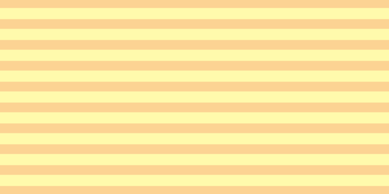 #fffaac, #fcd393 horizontal lines, twenty pixels wide, twenty-three pixels apart