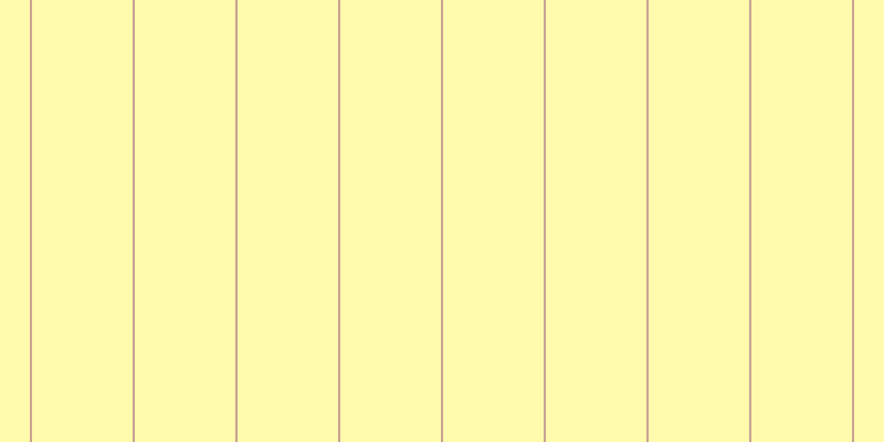 #fffaac, #caa393 vertical lines, two pixels wide, ninety-one pixels apart