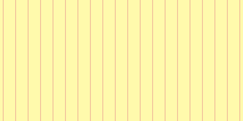 #fffaac, #eba393 vertical lines, two pixels wide, thirty-nine pixels apart