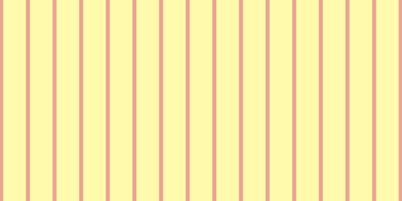 #fffaac, #eba393 vertical lines, eight pixels wide, forty-five pixels apart