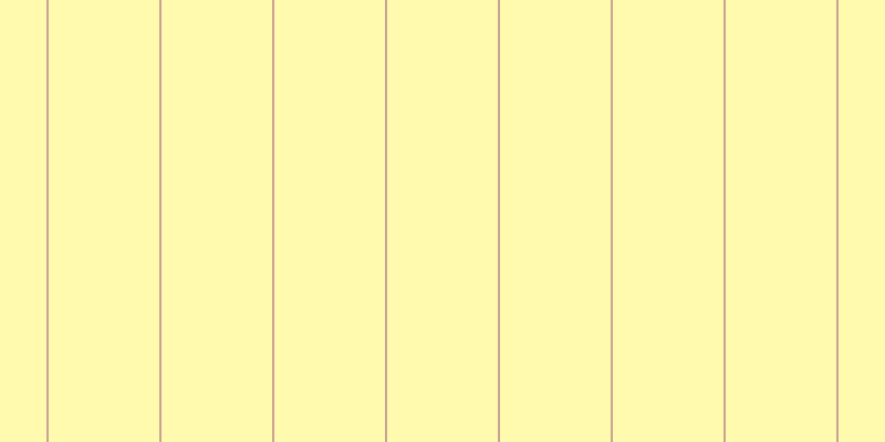 #fffaae, #caa393 vertical lines, two pixels wide, one hundred pixels apart