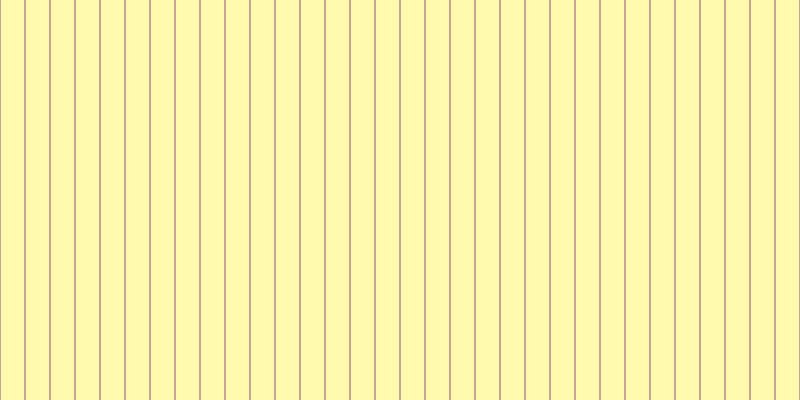 #fffaae, #caa393 vertical lines, two pixels wide, twenty-three pixels apart