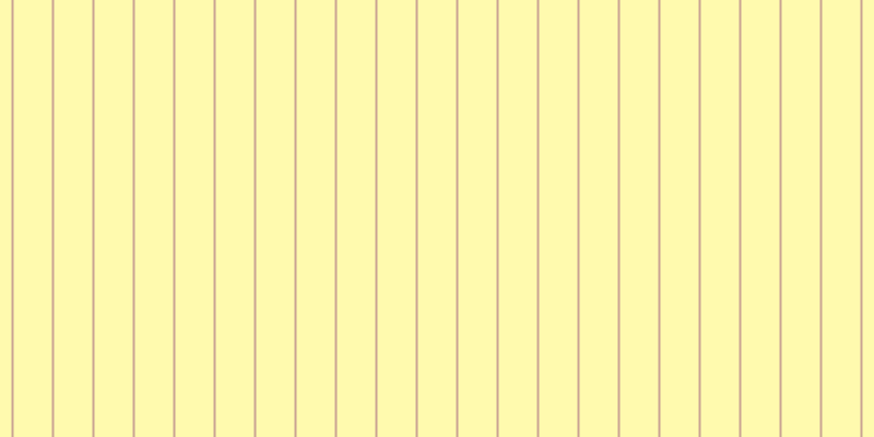 #fffaae, #caa393 vertical lines, two pixels wide, thirty-five pixels apart