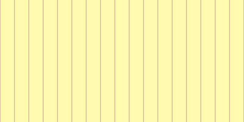 #fffaae, #caa393 vertical lines, two pixels wide, forty-five pixels apart
