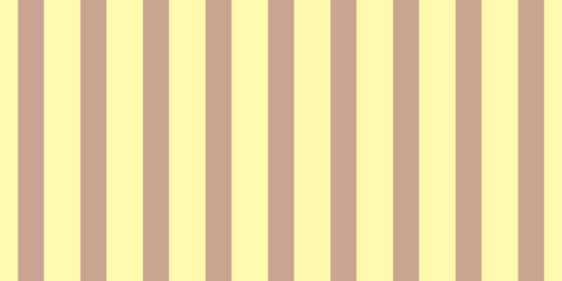 #fffaae, #caa393 vertical lines, thirty-seven pixels wide, fifty-two pixels apart