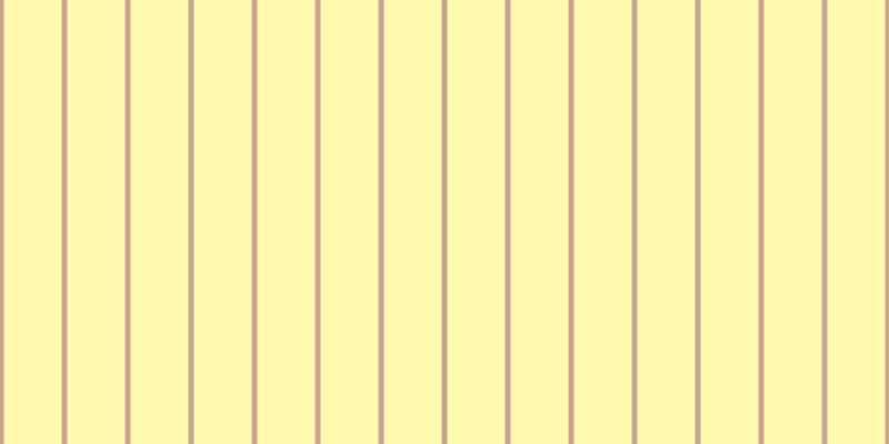 #fffaae, #caa393 vertical lines, five pixels wide, fifty-two pixels apart