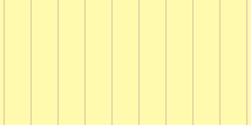 #fffaae, #caa393 vertical lines, two pixels wide, eighty-four pixels apart