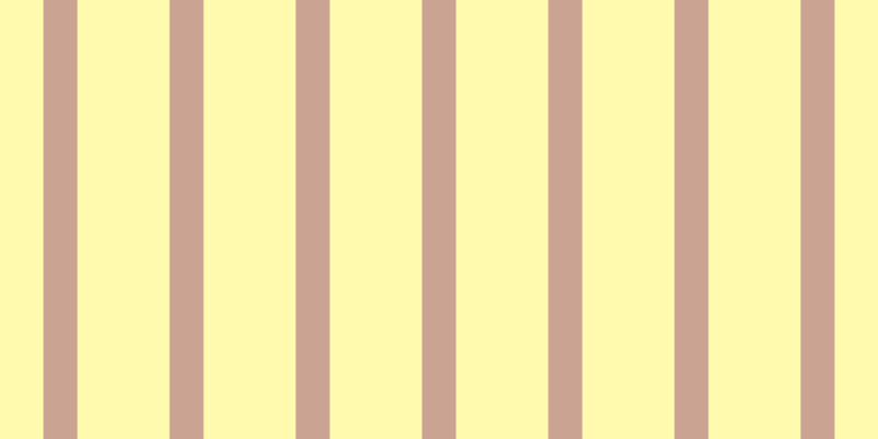 #fffaae, #caa393 vertical lines, thirty-one pixels wide, eighty-four pixels apart