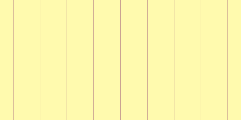 #fffaae, #caa393 vertical lines, two pixels wide, eighty-seven pixels apart