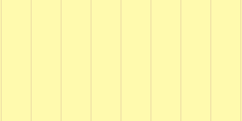 #fffaae, #caa393 vertical lines, one pixels wide, ninety-eight pixels apart
