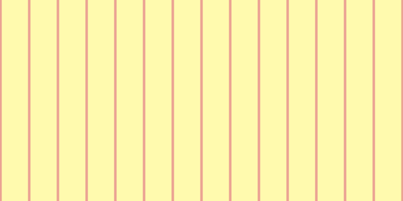 #fffaae, #eba393 vertical lines, five pixels wide, fifty-two pixels apart