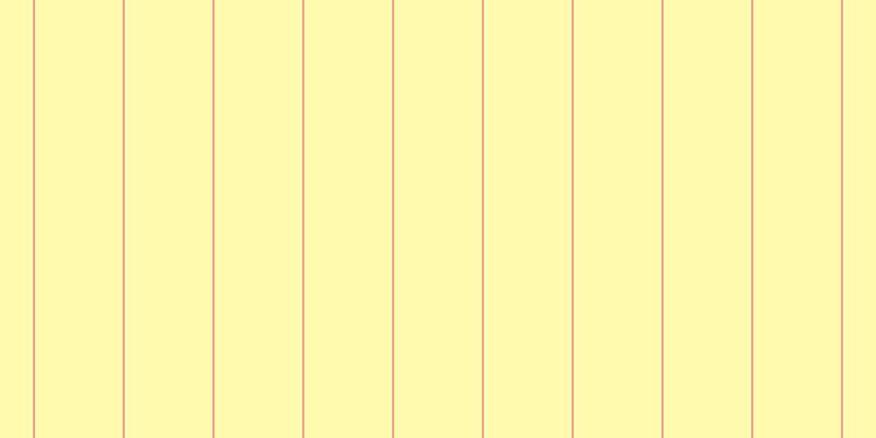 #fffaae, #eba393 vertical lines, two pixels wide, eighty pixels apart