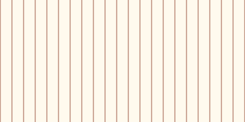 #fffaee, #caa393 vertical lines, four pixels wide, thirty-four pixels apart
