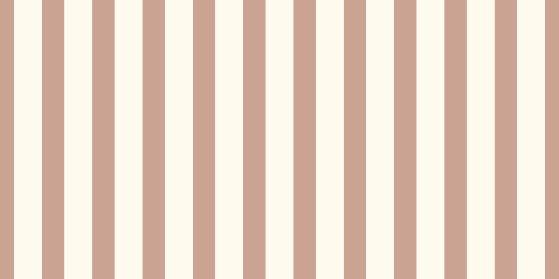 #fffaee, #caa393 vertical lines, thirty-two pixels wide, forty pixels apart
