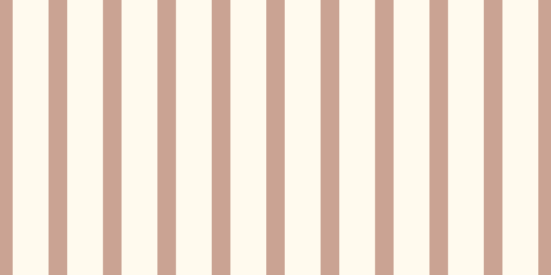 #fffaee, #caa393 vertical lines, twenty-seven pixels wide, fifty-two pixels apart