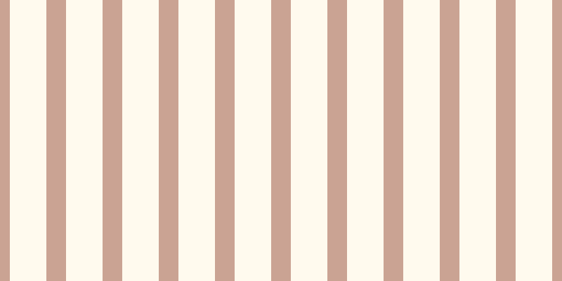 #fffaee, #caa393 vertical lines, twenty-eight pixels wide, fifty-two pixels apart