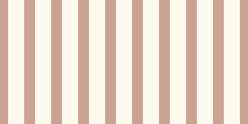 #fffaee, #caa393 vertical lines, thirty-five pixels wide, fifty-two pixels apart