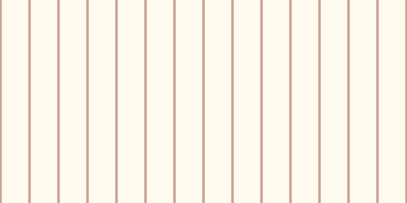 #fffaee, #caa393 vertical lines, five pixels wide, fifty-two pixels apart