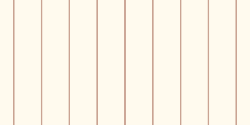 #fffaee, #caa393 vertical lines, five pixels wide, eighty-four pixels apart