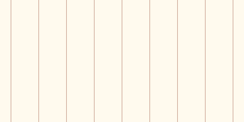 #fffaee, #caa393 vertical lines, two pixels wide, eighty-nine pixels apart
