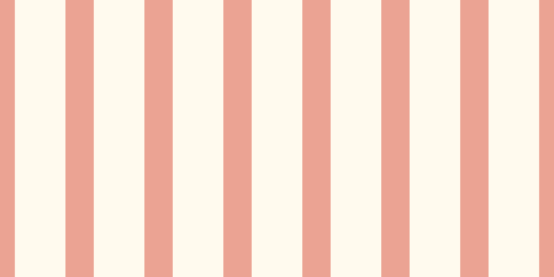 #fffaee, #eba393 vertical lines, forty-one pixels wide, seventy-three pixels apart