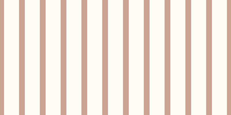 #fffaee (50%), #caa393 vertical lines, twenty pixels wide, fifty-two pixels apart
