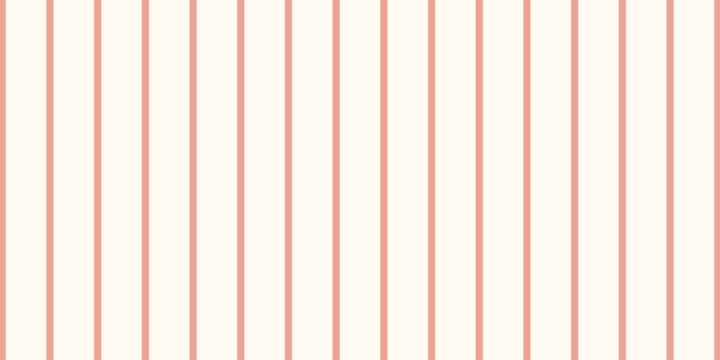 #fffaee (75%), #eba393 vertical lines, eight pixels wide, forty-five pixels apart