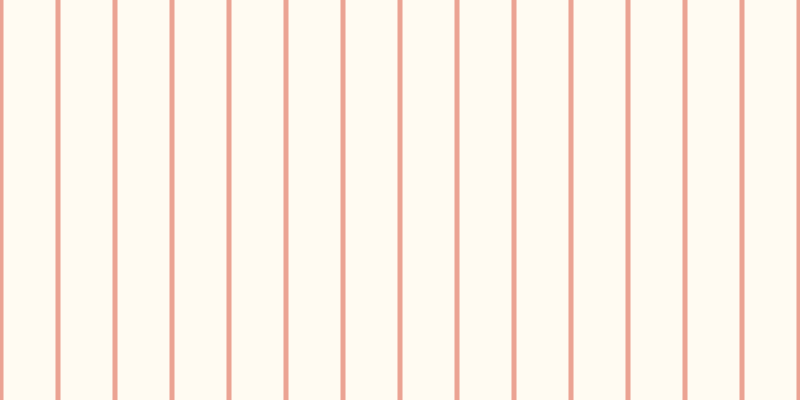 #fffaee (75%), #eba393 vertical lines, five pixels wide, fifty-two pixels apart