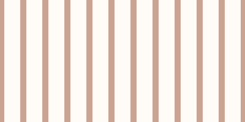Floral white (50%), #caa393 vertical lines, twenty pixels wide, fifty-two pixels apart