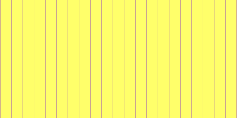 #ffff3b (75%), #caa393 vertical lines, two pixels wide, thirty-six pixels apart