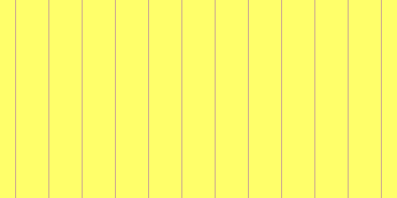 #ffff3b (75%), #caa393 vertical lines, two pixels wide, sixty-five pixels apart
