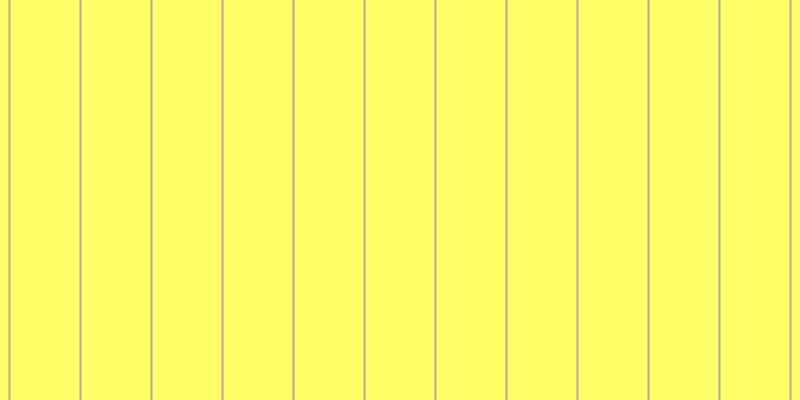#ffff3b (75%), #caa393 vertical lines, two pixels wide, sixty-nine pixels apart