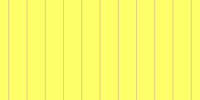 #ffff3b (75%), #caa393 vertical lines, two pixels wide, seventy-one pixels apart