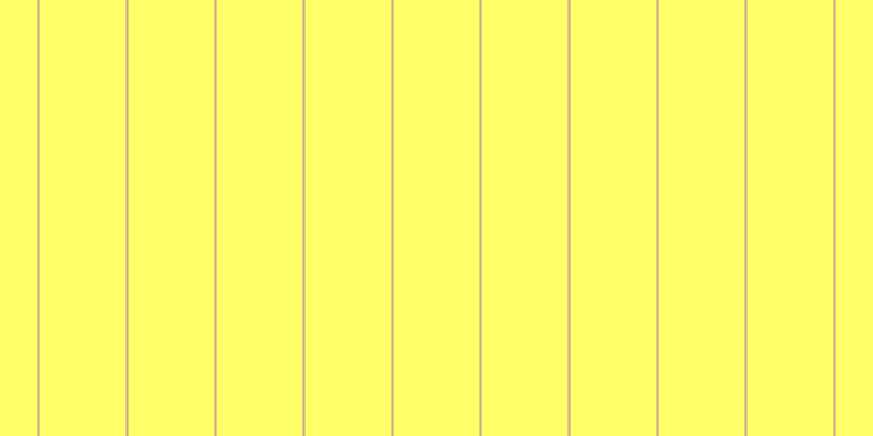 #ffff3b (75%), #caa393 vertical lines, two pixels wide, seventy-nine pixels apart