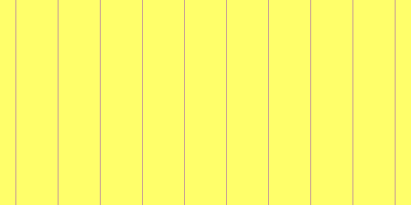 #ffff3b (75%), #caa393 vertical lines, two pixels wide, eighty pixels apart