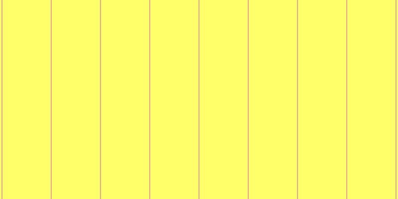 #ffff3b (75%), #eba393 vertical lines, two pixels wide, ninety-seven pixels apart