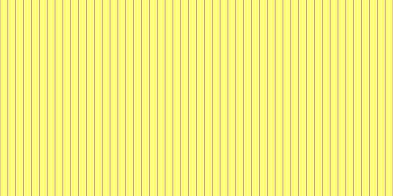 #ffff7d, #caa393 vertical lines, two pixels wide, fourteen pixels apart