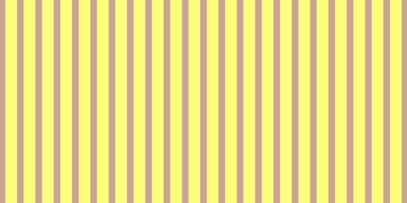 #ffff7d, #caa393 vertical lines, thirteen pixels wide, twenty-three pixels apart