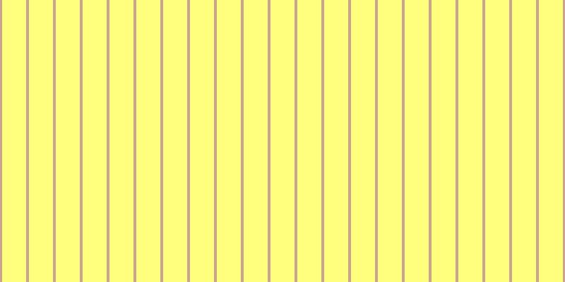#ffff7d, #caa393 vertical lines, four pixels wide, thirty-four pixels apart
